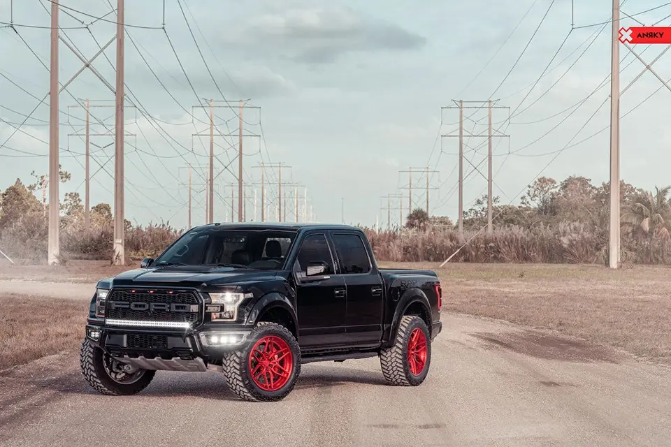 ANRKY Wheels | AN36 Three Series