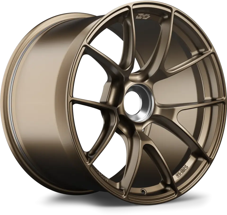 Apex VS-5RS forged wheels Porsche Centerlock