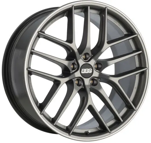 BBS CC-R Satin Platinum