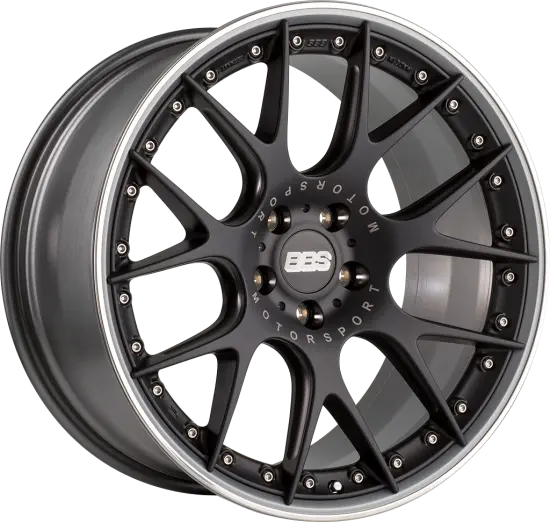 BBS CH-R II Satin black, 20 inch