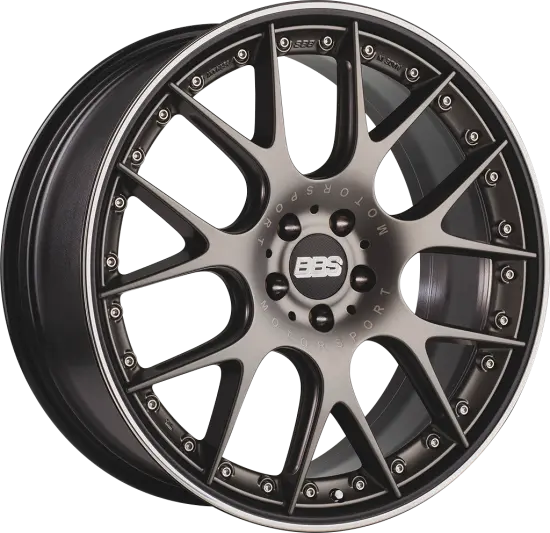 BBS CH-R II Satin platinum, 20 inch