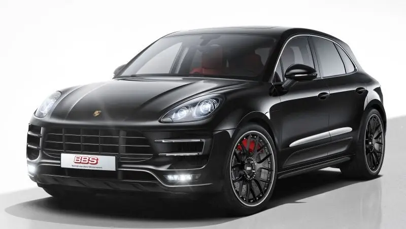 BBS CH-R II for Porsche Macan in 21 inch