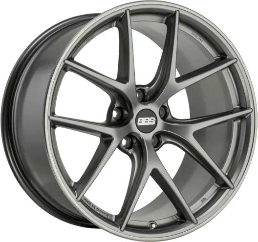 BBS CI-R 20 inch for BMW 5-Series G30 Platinum silver