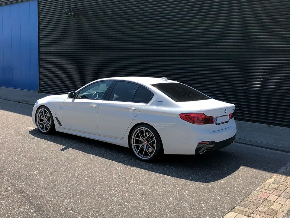 BBS CI-R 20 inch for BMW 5-Series G30 Platinum silver