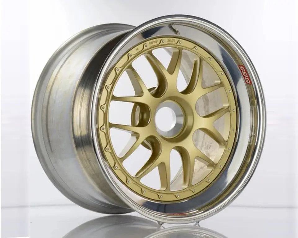 BBS Motorsport E07 wheels for Porsche 997 GT3