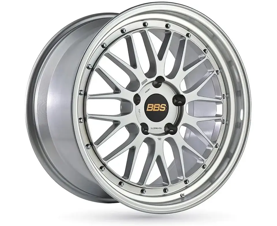 BBS LM Wheels – Porsche 992 Carrera
