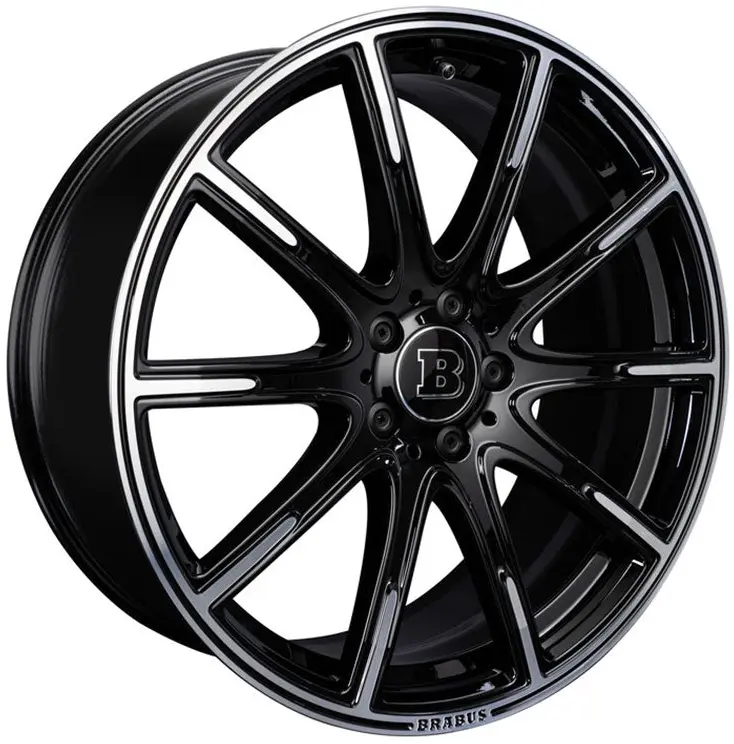 Brabus MONOBLOCK Z 24ʺ PLATINUM EDITION - G63 AMG W463a