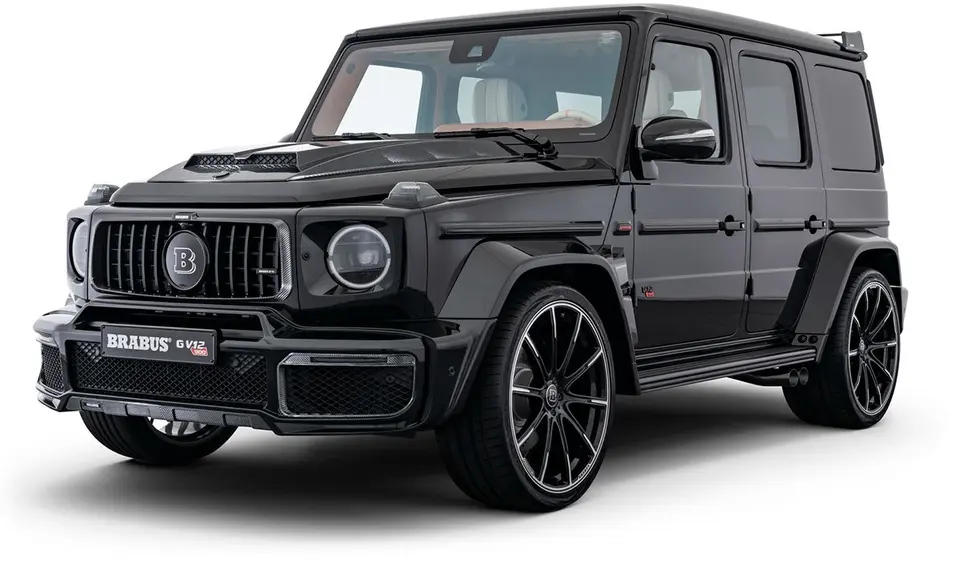 Brabus MONOBLOCK Z 24ʺ PLATINUM EDITION - G63 AMG W463a
