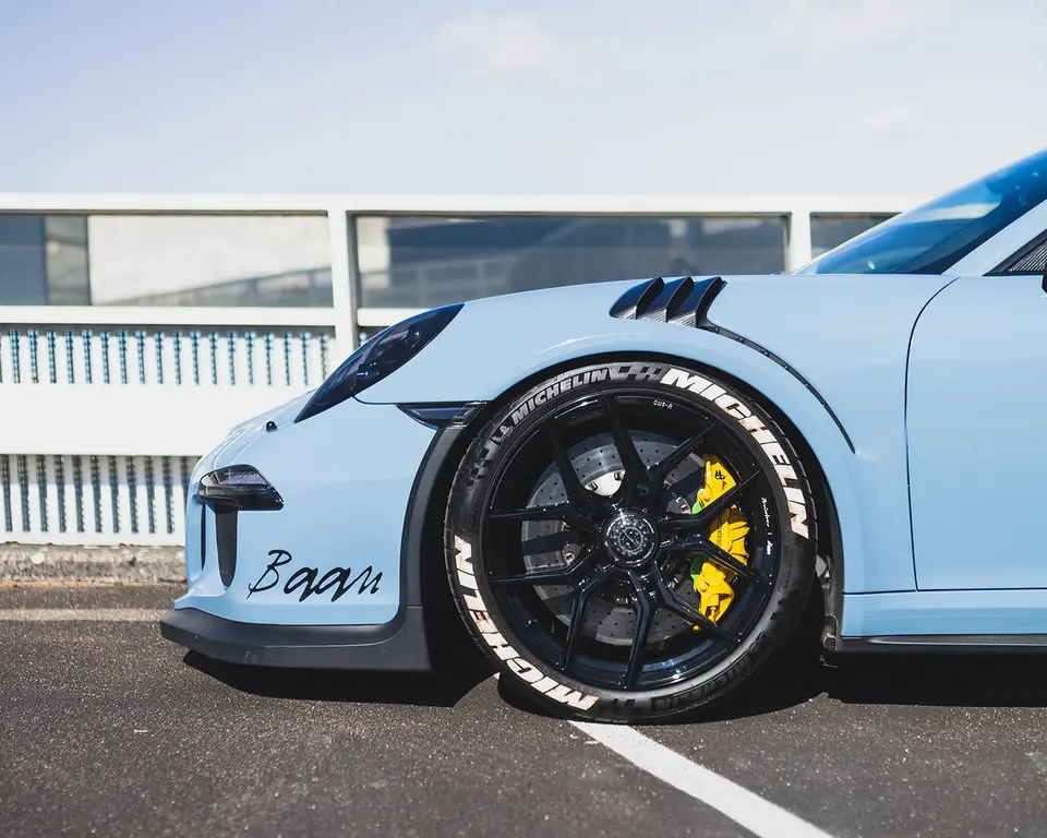 Brixton Forged CM5-R ULTRASPORT+ for Porsche 991 GT3 RS