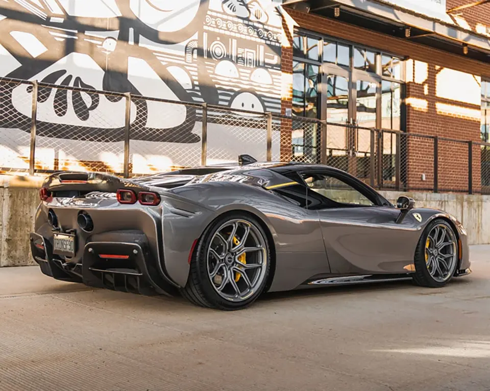 Brixton Forged CM5-RS