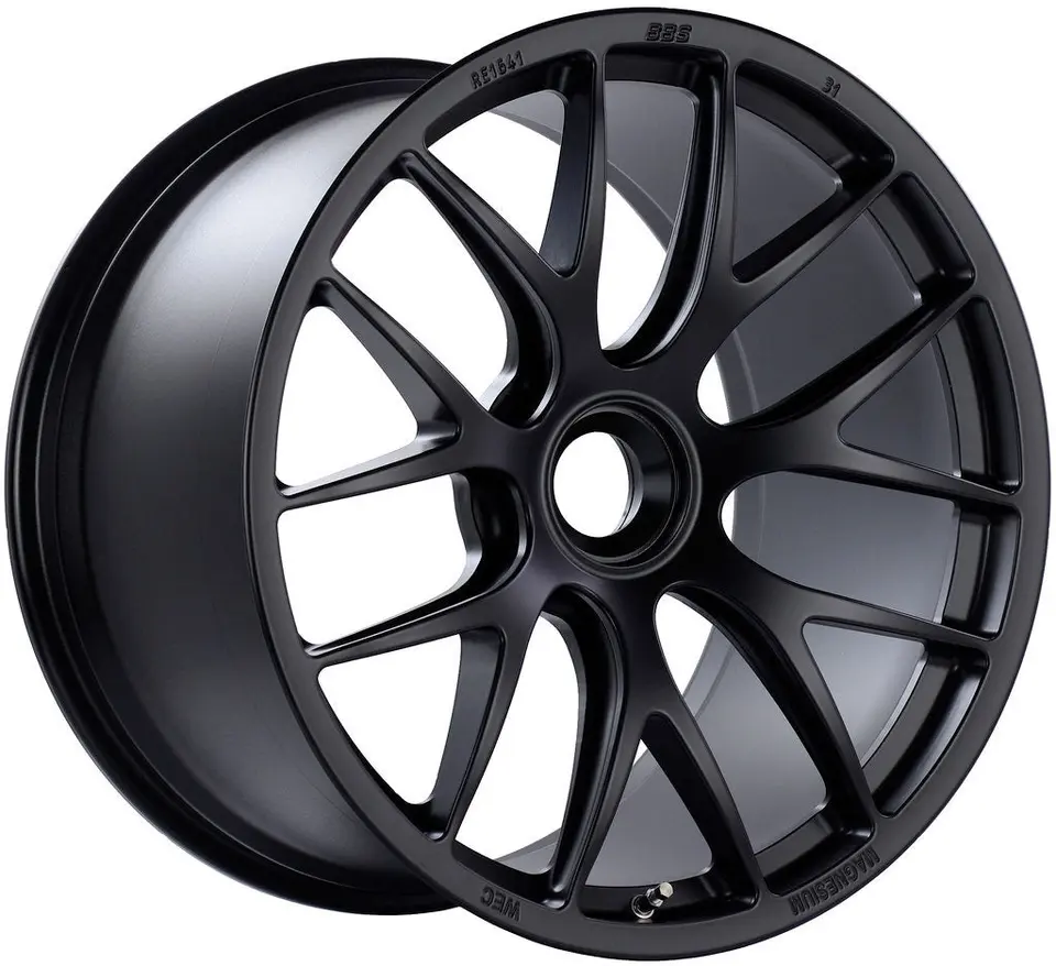 Manthey Racing MR magnesium wheels Porsche 991 GT3 RS