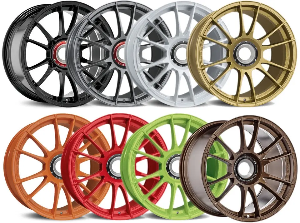 OZ Racing Ultraleggera HLT CL Center Lock colors