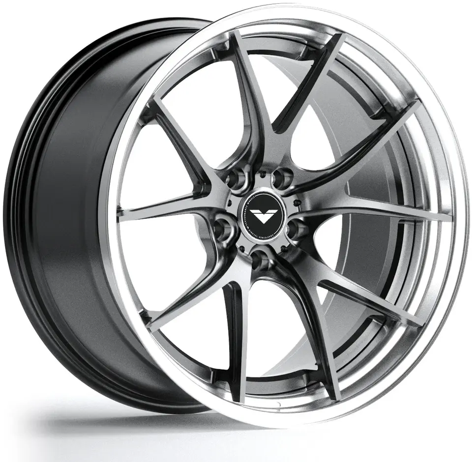 Vorsteiner Nero Forged VFN 501 3-piece Step-Lip