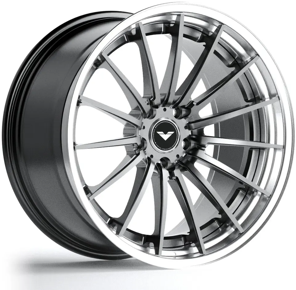 Vorsteiner Nero Forged VFN 502 3-piece Step-Lip