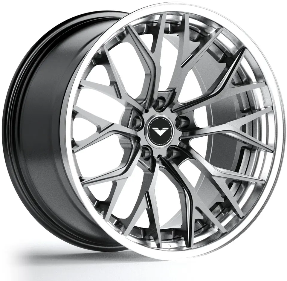 Vorsteiner Nero Forged VFN 503 3-piece Step-Lip