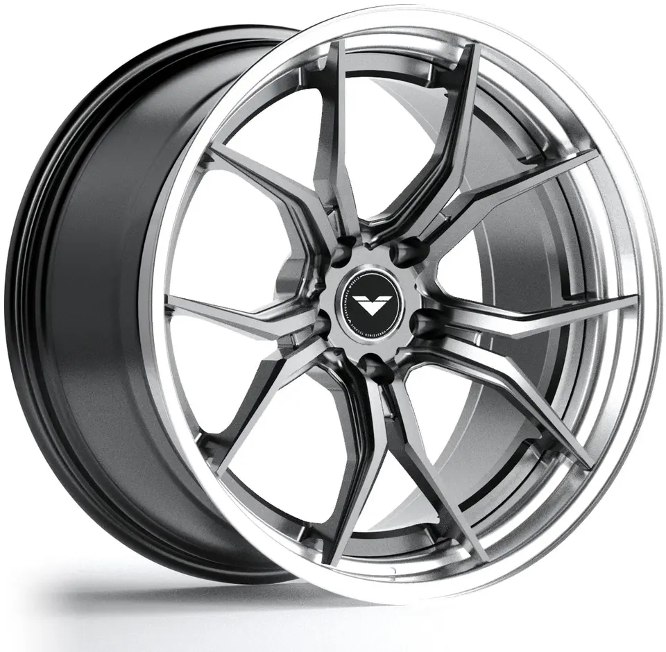 Vorsteiner Nero Forged VFN 504 3-piece Step-Lip
