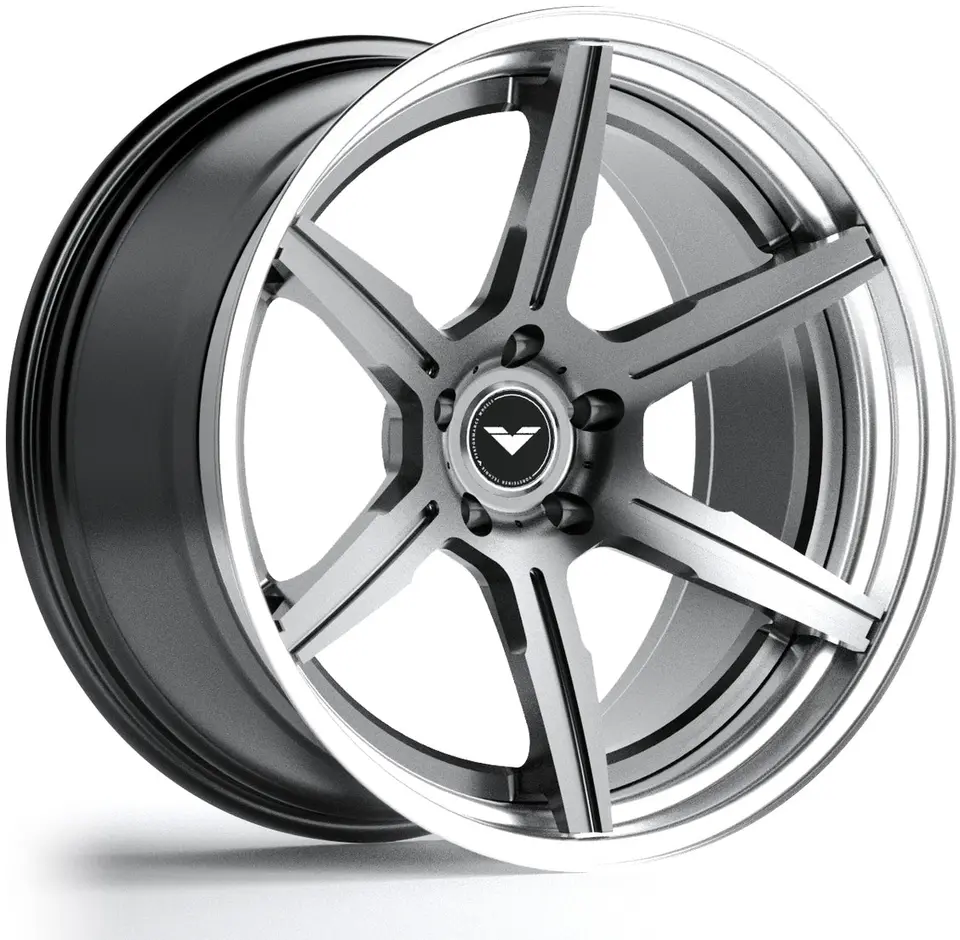Vorsteiner Nero Forged VFN 506 3-piece Step-Lip