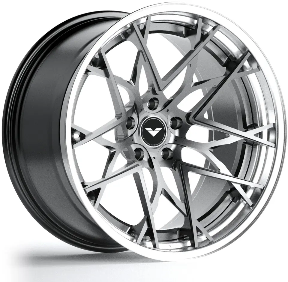Vorsteiner Nero Forged VFN 507 3-piece Step-Lip