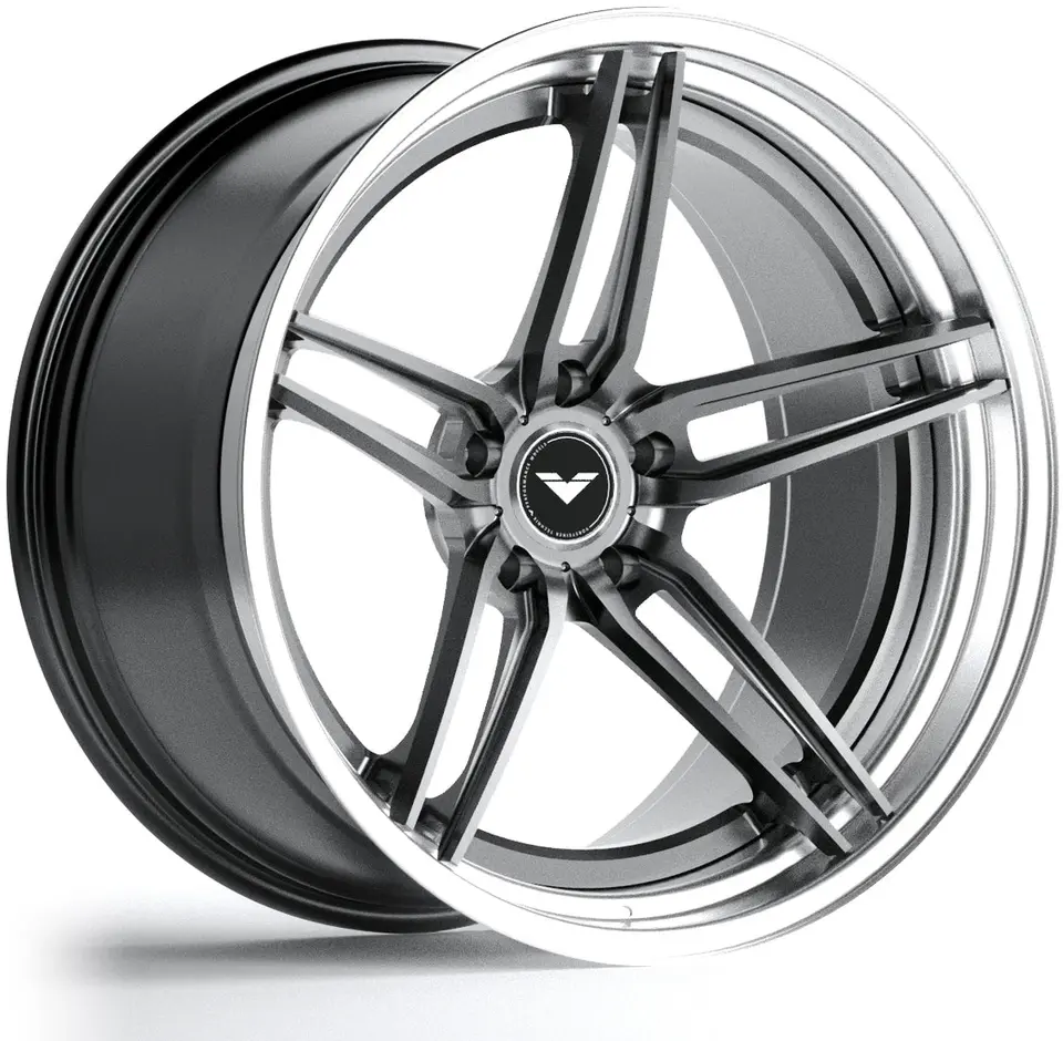 Vorsteiner Nero Forged VFN 508 3-piece Step-Lip