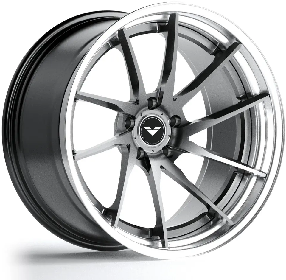 Vorsteiner Nero Forged VFN 509 3-piece Step-Lip