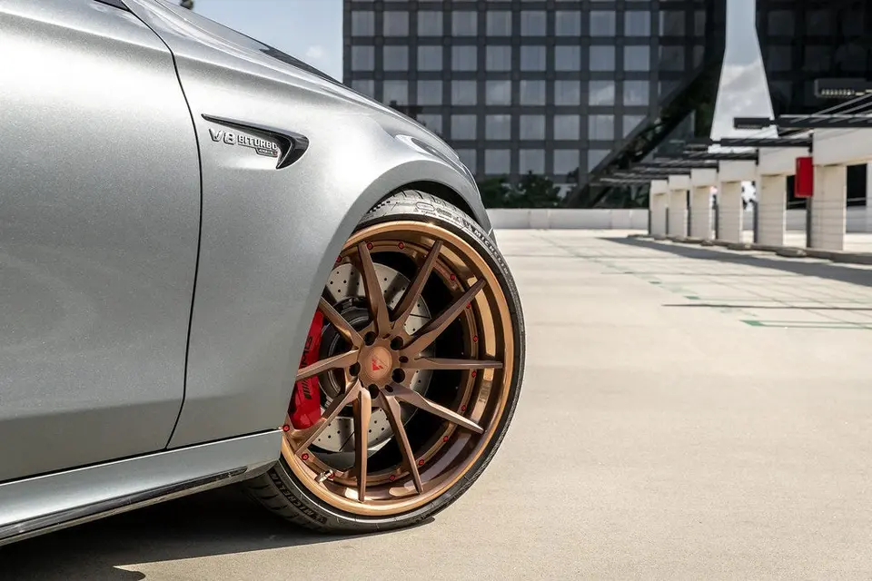 Vorsteiner Nero Forged VFN 509 3-piece Step-Lip