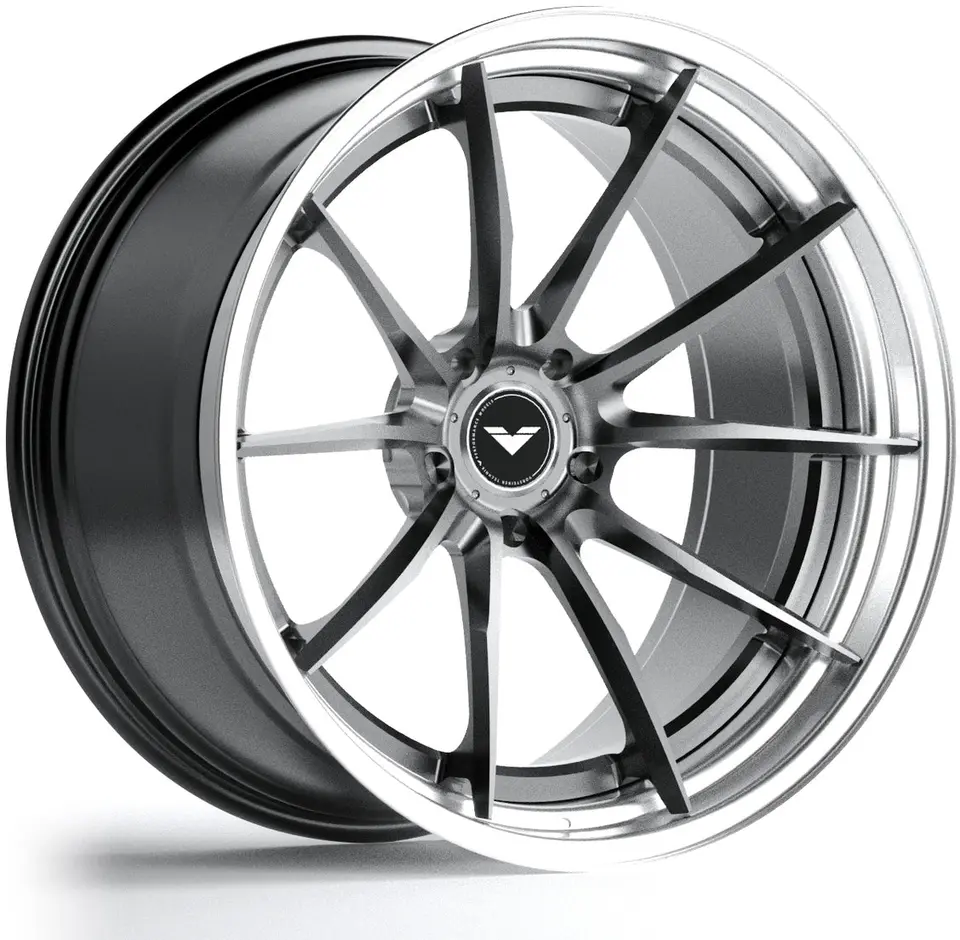 Vorsteiner Nero Forged VFN 510 3-piece Step-Lip