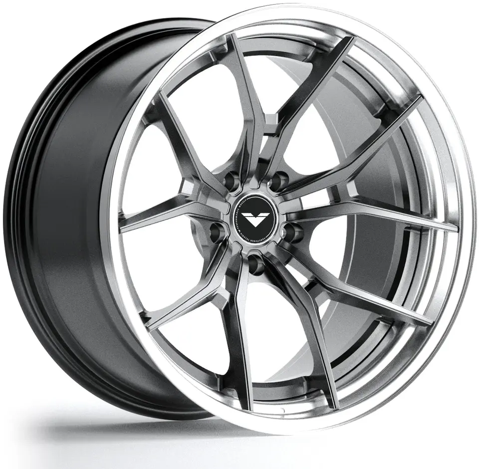 Vorsteiner Nero Forged VFN 511 3-piece Step-Lip