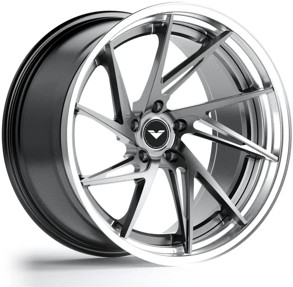 Vorsteiner Nero Forged VFN 512 3-piece Step-Lip