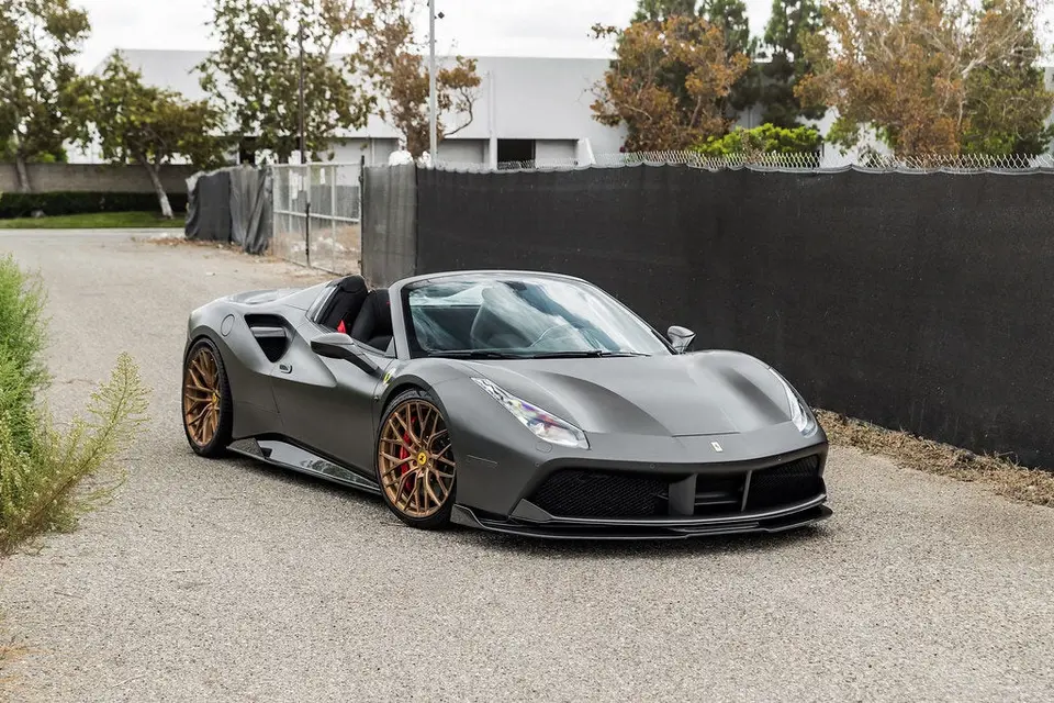 Vorsteiner Nero Forged VFN 514 Monoblock