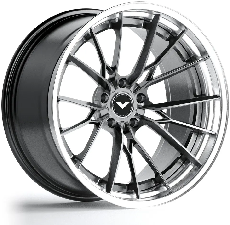 Vorsteiner Nero Forged VFN 515 3-piece Step-Lip