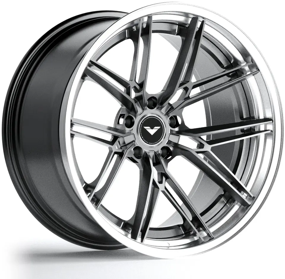 Vorsteiner Nero Forged VFN 516 3-piece Step-Lip