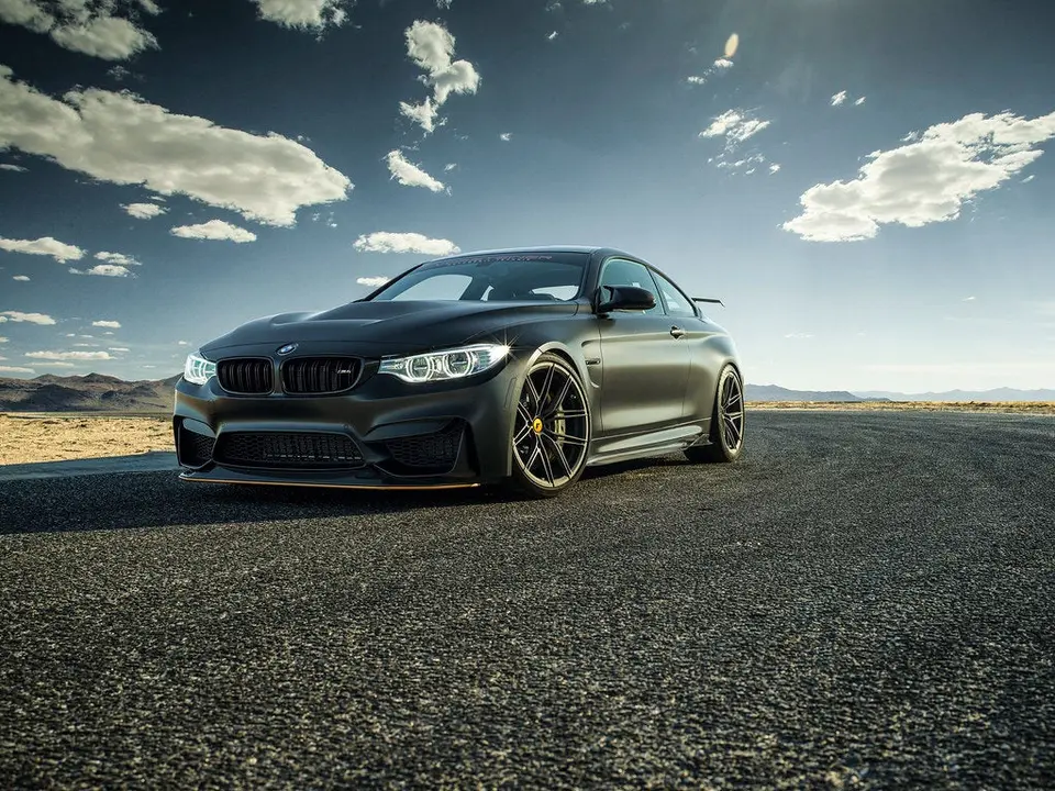 Vorsteiner Nero Forged VFN 516 Duoblock