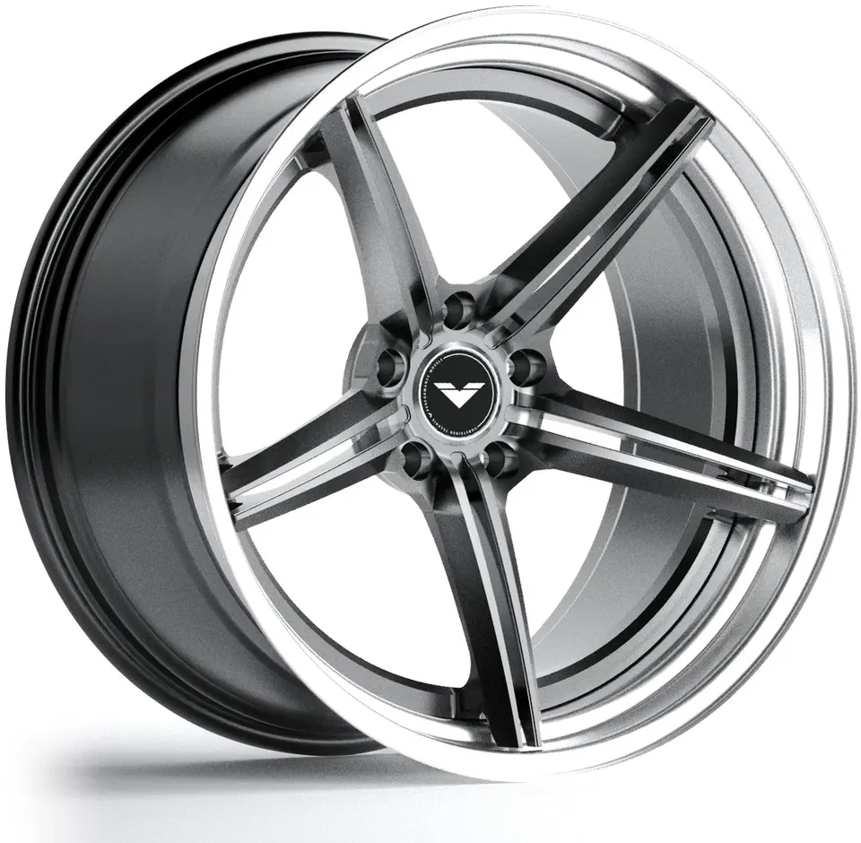 Vorsteiner Nero Forged VFN 517 3-piece Step-Lip
