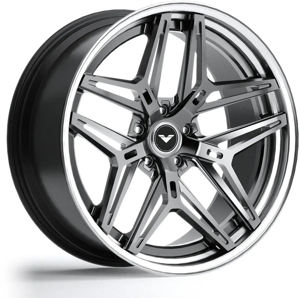 Vorsteiner Nero Forged VFN 518 3-piece Step-Lip