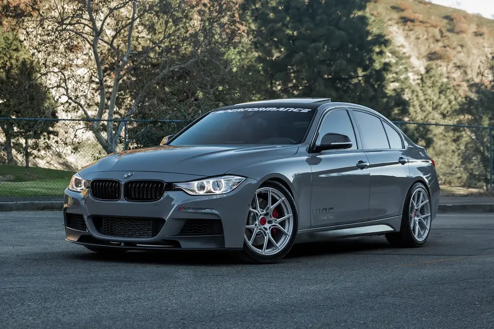 Vorsteiner Sport forged VFS 001 for BMW 3/4 series