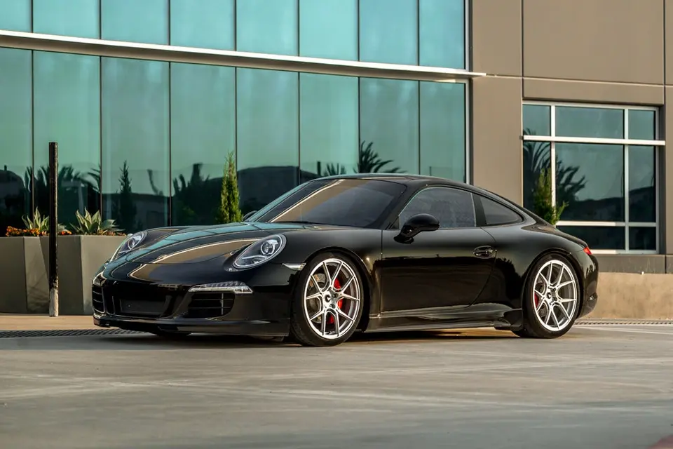 Vorsteiner Sport forged VFS 001 for Porsche 991 wide body