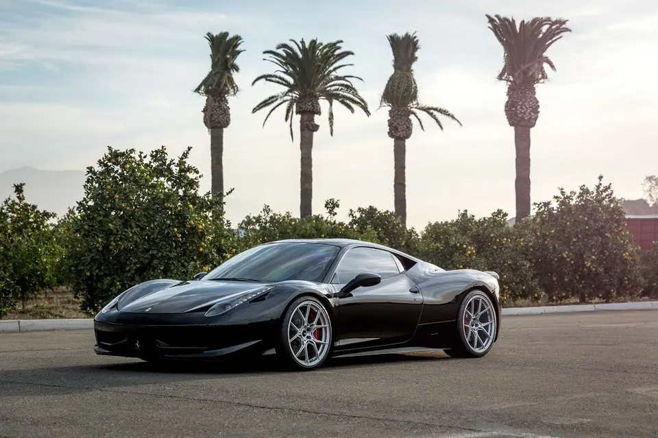 Vorsteiner Sport forged VFS 001 for Ferrari 458