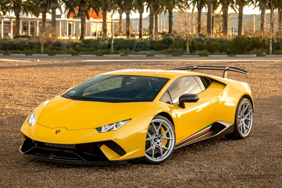 Vorsteiner Sport forged VFS 001 for Lamborghini Huracan