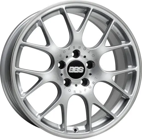 BBS CH-R Bright silver, 18 inch