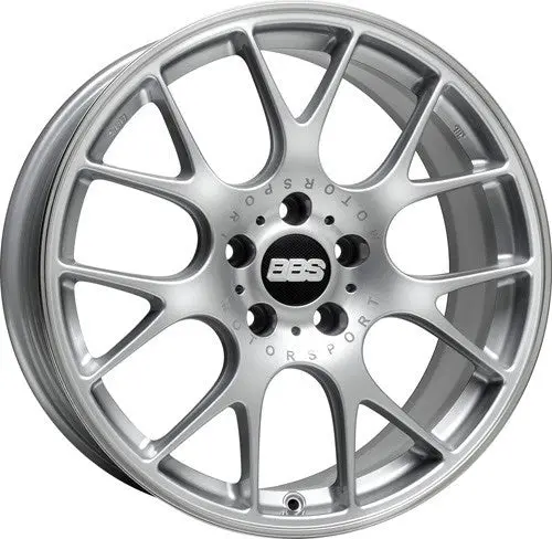 BBS CH-R Bright silver, 19 inch