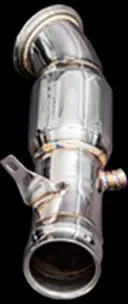 iPE cat pipes for BMW F87 M2