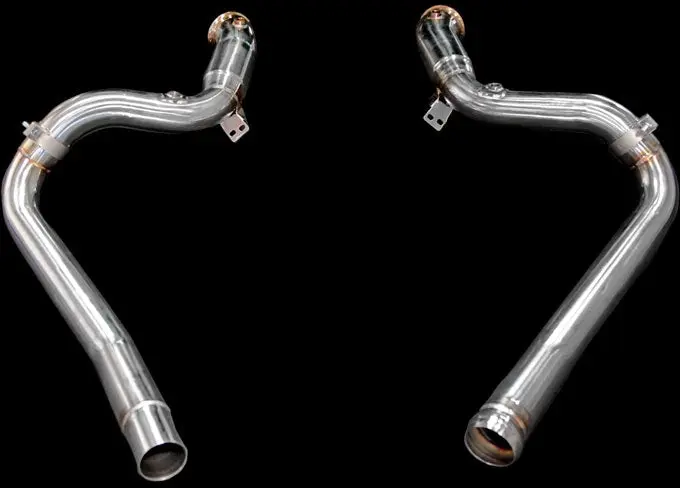 iPE cat pipes for Mercedes-AMG GT / GT S / GT C