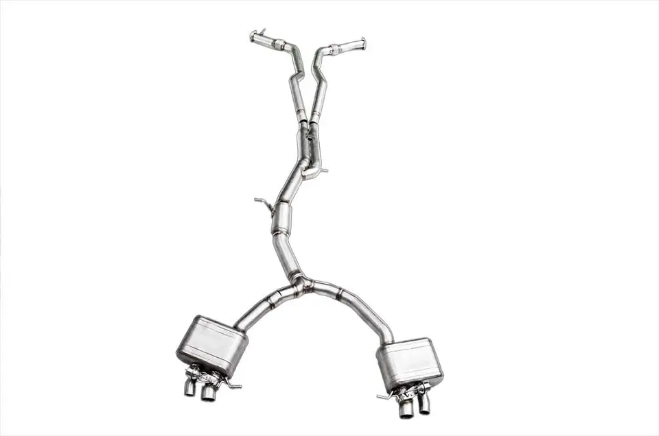Выхлоп cat-back iPE для Audi RS5 B9
