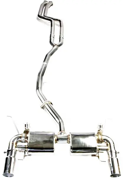 Выхлоп cat-back iPE для BMW E90 / E92 335i