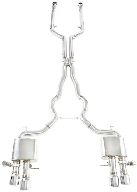 Выхлоп cat-back iPE для BMW F12 / F13 / F06 M6
