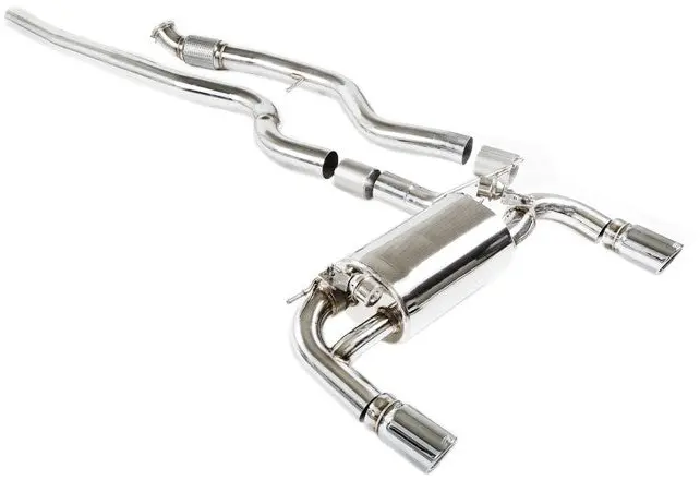 Выхлоп cat-back iPE для BMW F30 335i