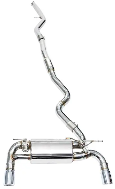 Выхлоп cat-back iPE для BMW F32 420i / 428i