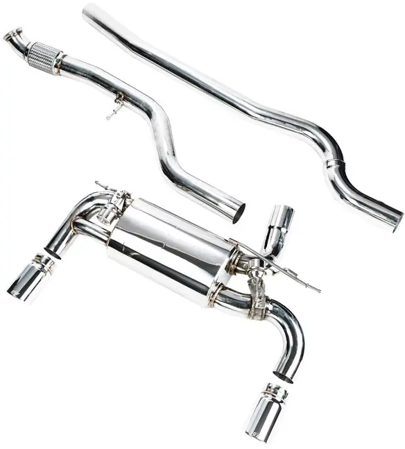 Выхлоп cat-back iPE для BMW F32 435i