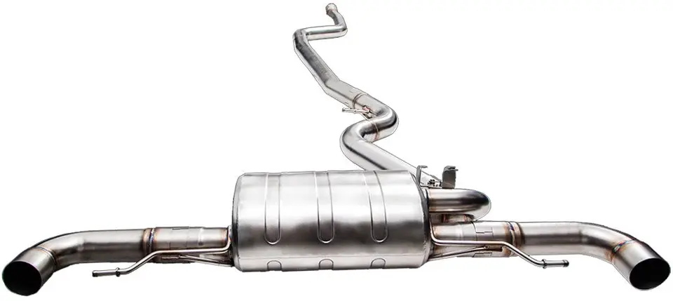 Выхлоп cat-back iPE для BMW G20 330i (B48)