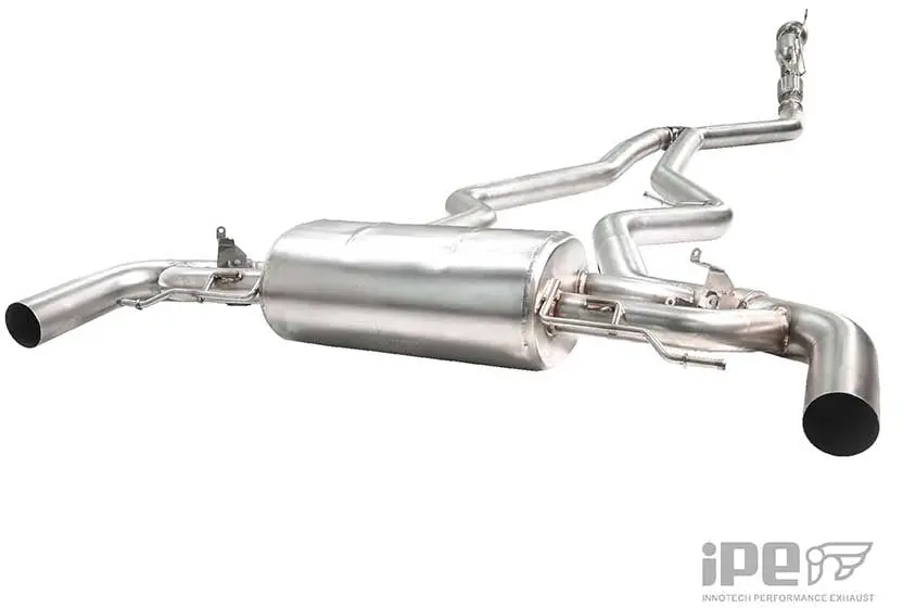 Выхлоп cat-back iPE для BMW G20 M340i / G22 M440i (B58)